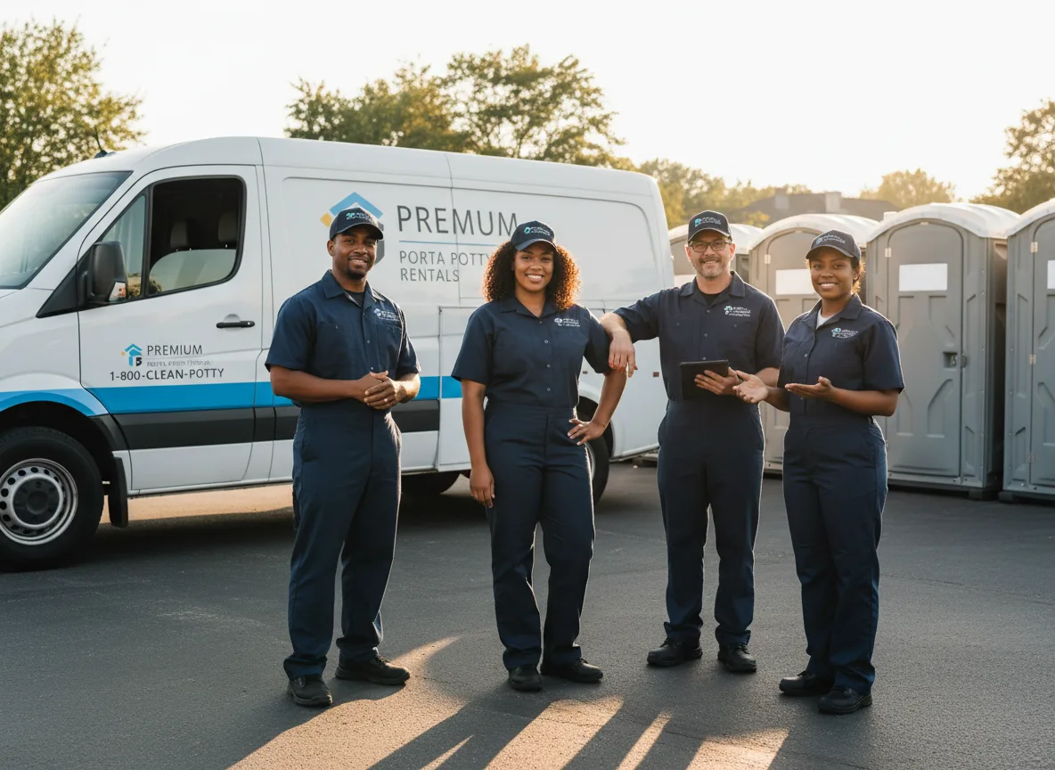 VIP Portable Toilets company in Lincoln, IA